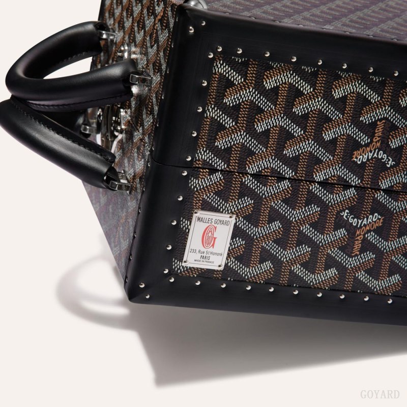 Goyard TRAVEL BOWL Boxes Svarte | GY-EFV8862