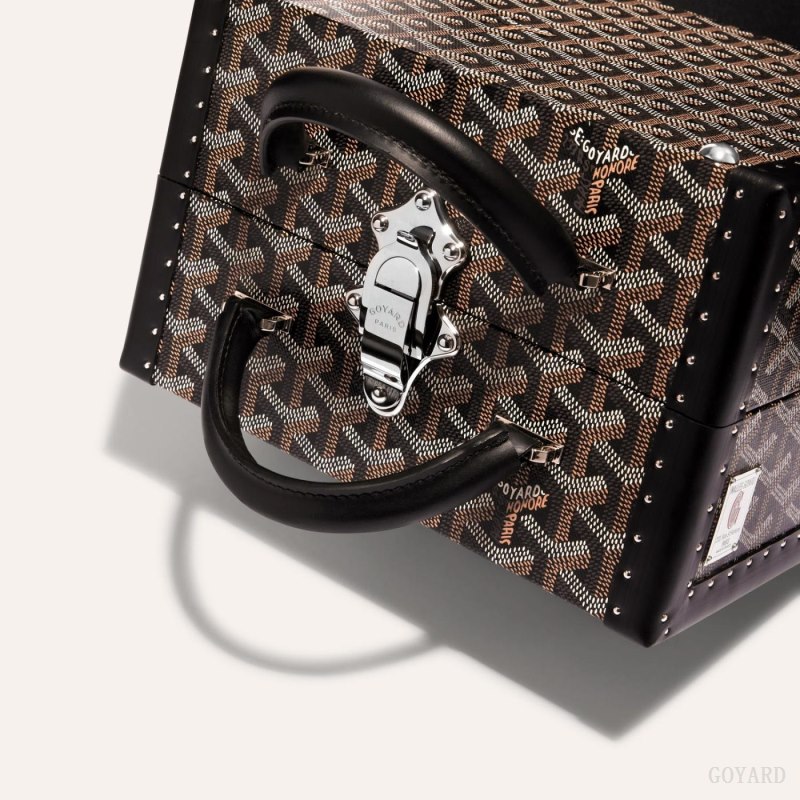 Goyard TRAVEL BOWL Boxes Svarte | GY-EFV8862