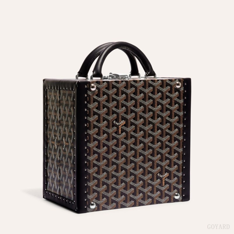 Goyard TRAVEL BOWL Boxes Svarte | GY-EFV8862