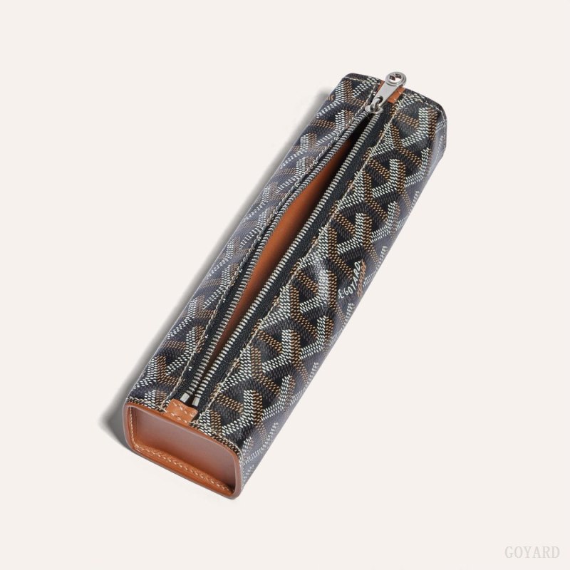 Goyard TROUSSE Accessories Svarte Brune | GY-FII3685