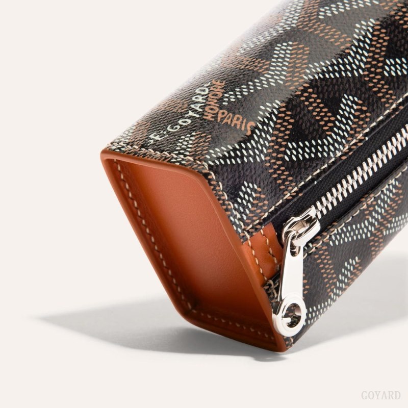 Goyard TROUSSE Accessories Svarte Brune | GY-FII3685