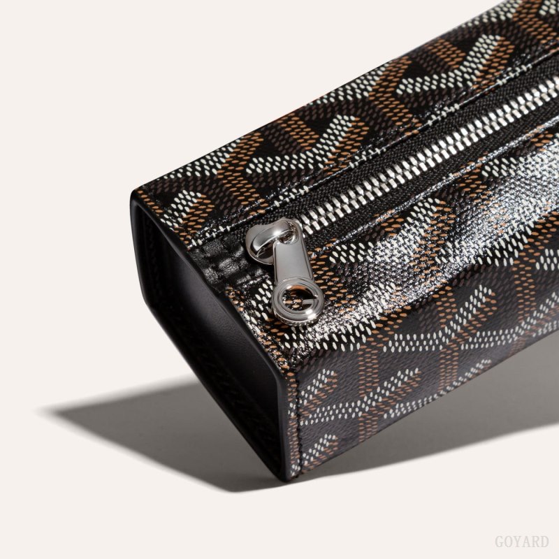 Goyard TROUSSE Accessories Svarte | GY-UAM9738