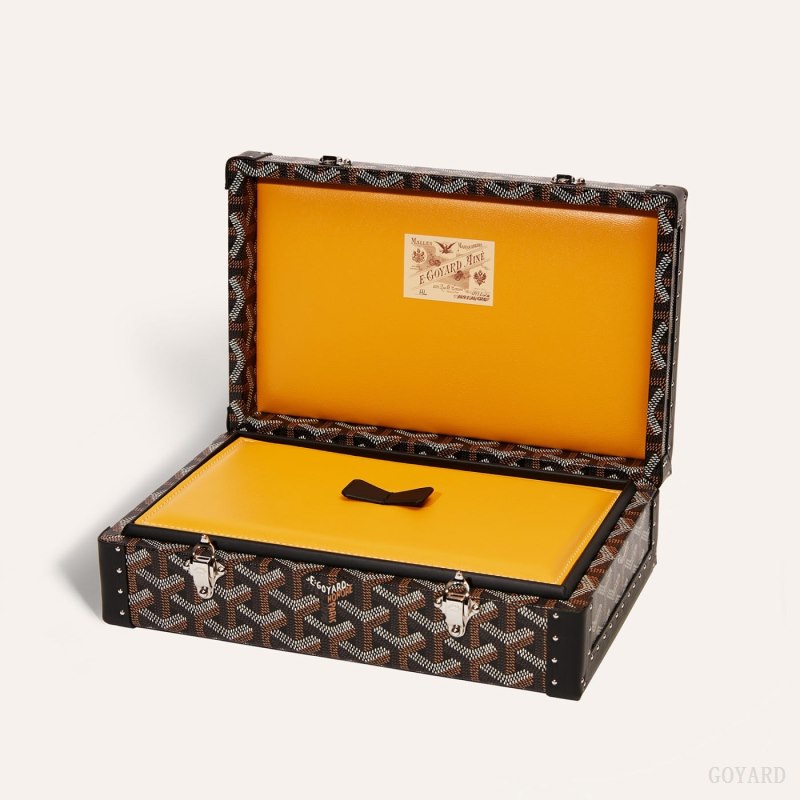 Goyard VENDÔME JEWELLERY CASE Boxes Svarte | GY-QWI2718