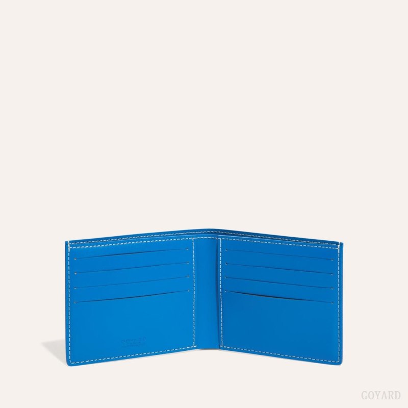 Goyard VICTOIRE WALLET Lommebok Blå | GY-KZB4966