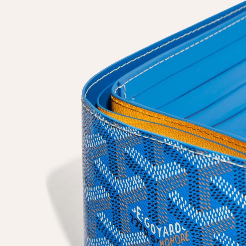 Goyard VICTOIRE WALLET Lommebok Blå | GY-KZB4966