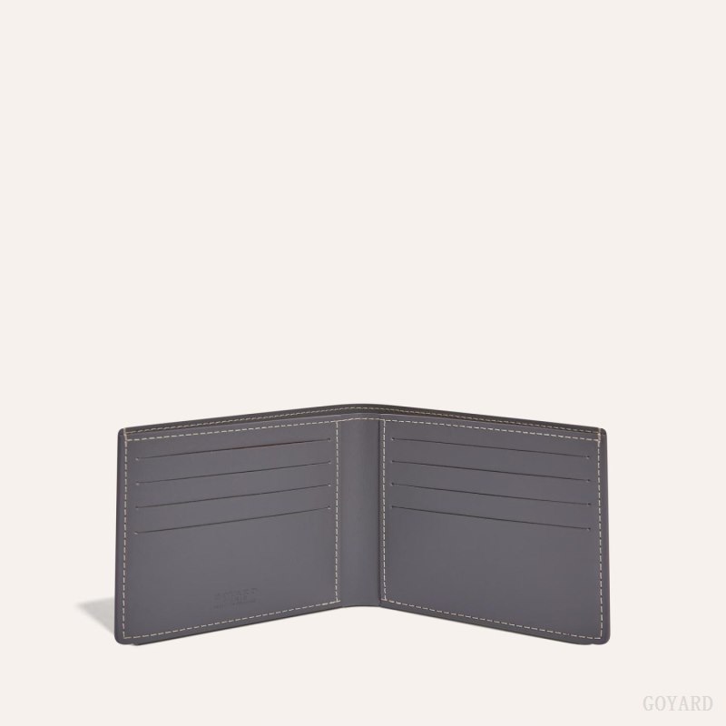 Goyard VICTOIRE WALLET Lommebok Grå | GY-XJQ1949