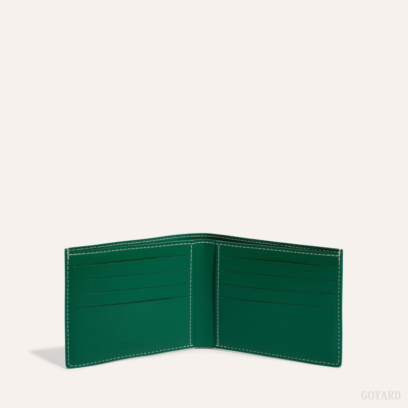 Goyard VICTOIRE WALLET Lommebok Grønn | GY-GFW5531