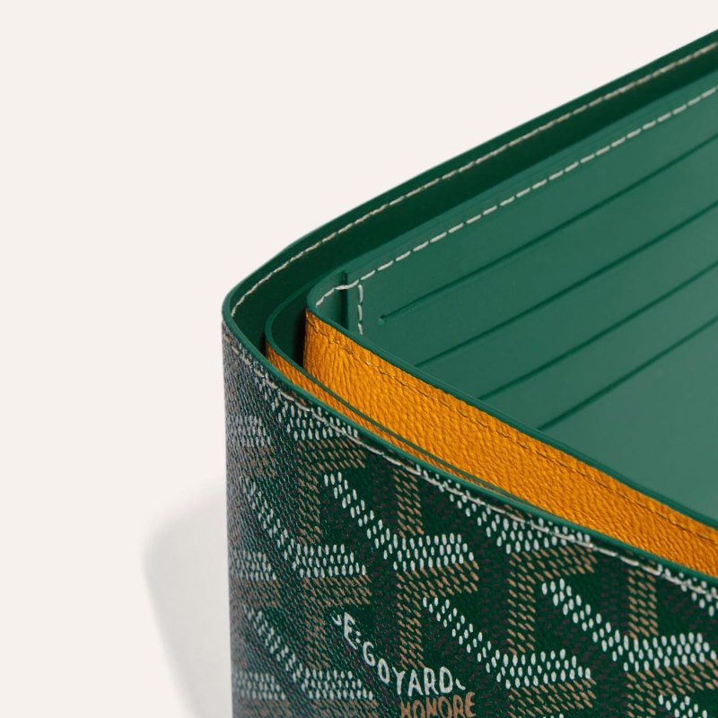 Goyard VICTOIRE WALLET Lommebok Grønn | GY-GFW5531