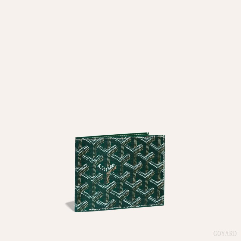 Goyard VICTOIRE WALLET Lommebok Grønn | GY-GFW5531