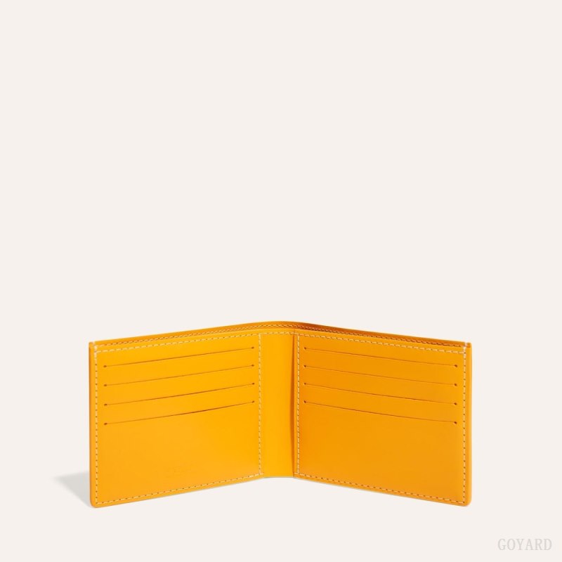 Goyard VICTOIRE WALLET Lommebok Gul | GY-PRK6037