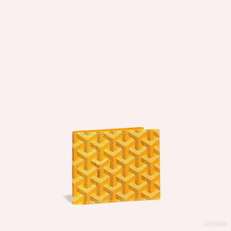 Goyard VICTOIRE WALLET Lommebok Gul | GY-PRK6037