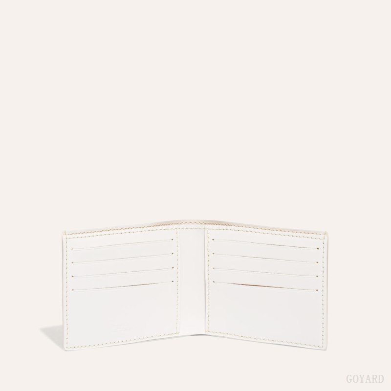 Goyard VICTOIRE WALLET Lommebok Hvite | GY-HUF4290