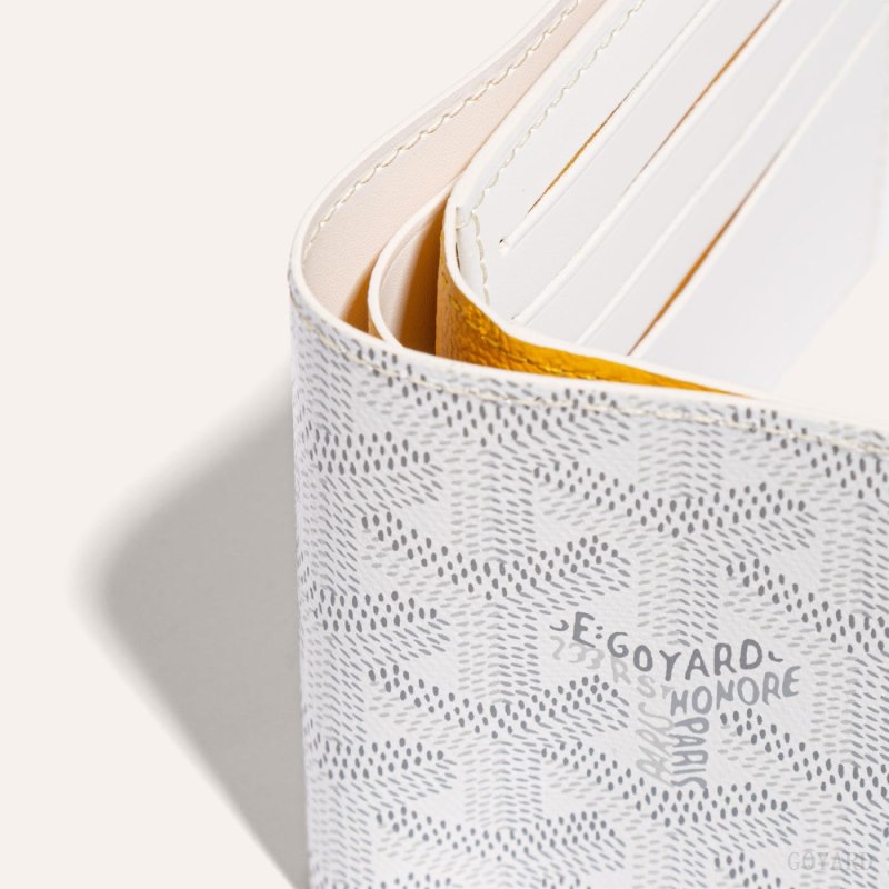 Goyard VICTOIRE WALLET Lommebok Hvite | GY-HUF4290