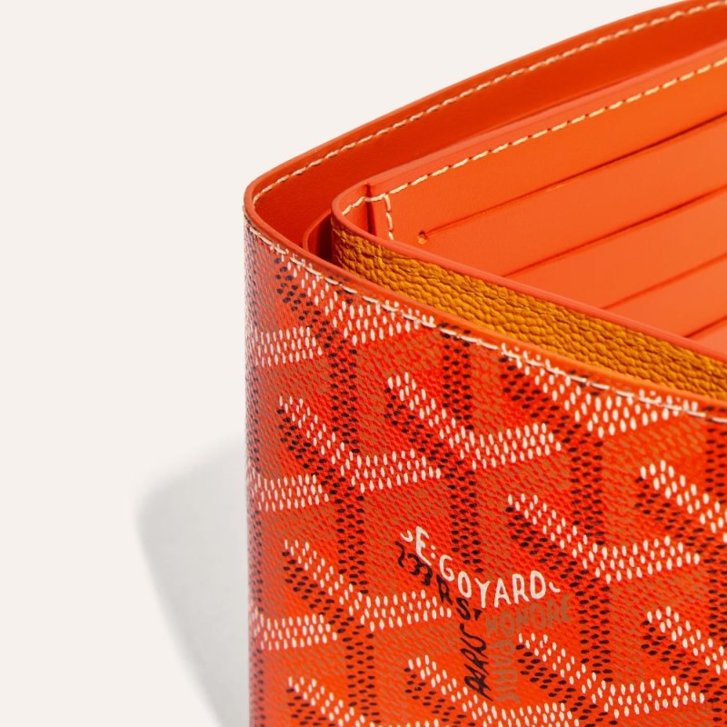 Goyard VICTOIRE WALLET Lommebok Oransje | GY-YVC9331