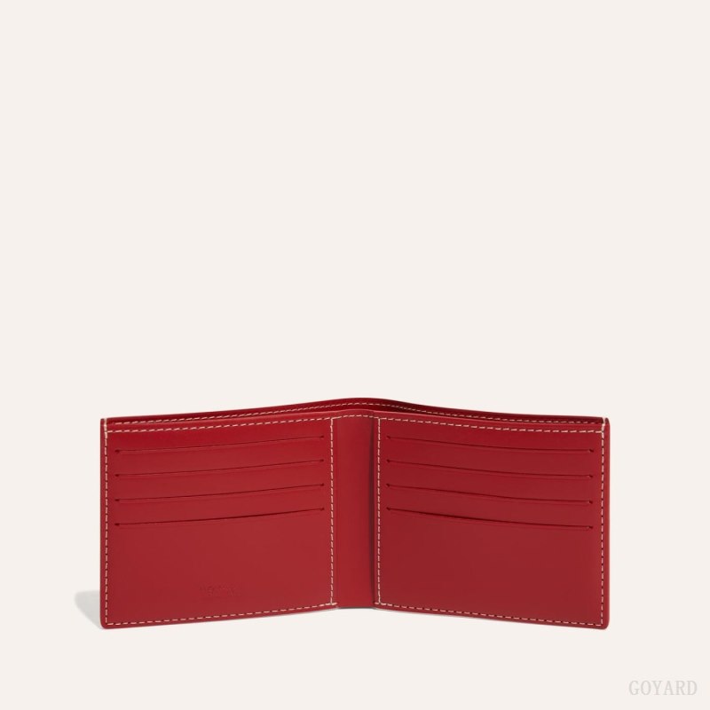 Goyard VICTOIRE WALLET Lommebok Rød | GY-RQX1906