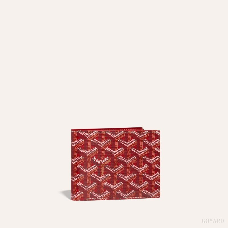 Goyard VICTOIRE WALLET Lommebok Rød | GY-RQX1906