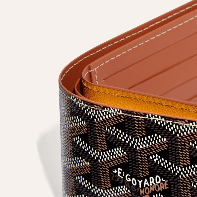 Goyard VICTOIRE WALLET Lommebok Svarte Brune | GY-HCV9814