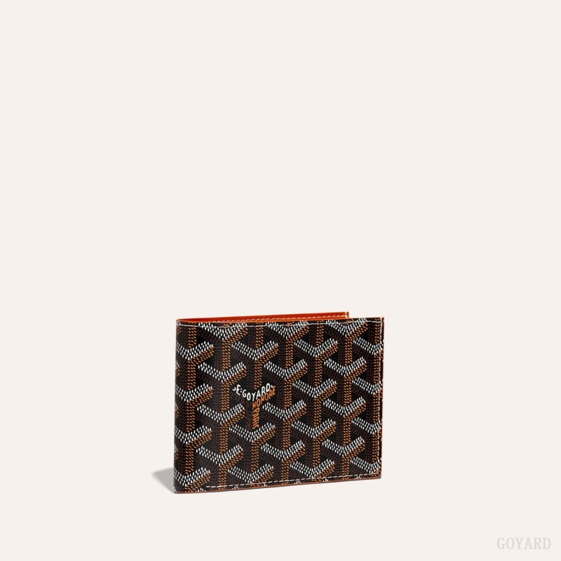 Goyard VICTOIRE WALLET Lommebok Svarte Brune | GY-HCV9814