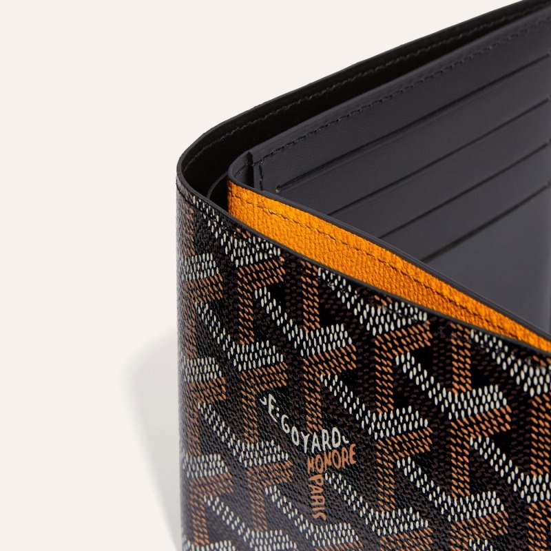 Goyard VICTOIRE WALLET Lommebok Svarte | GY-XFT6473