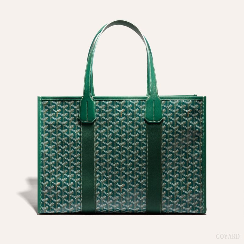 Goyard VILLETTE TOTE BAG Vesker Grønn | GY-TCD1853