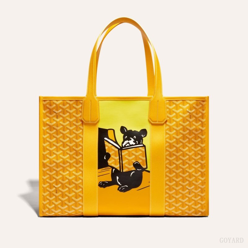 Goyard VILLETTE TOTE BAG Vesker Gul | GY-GCO5209