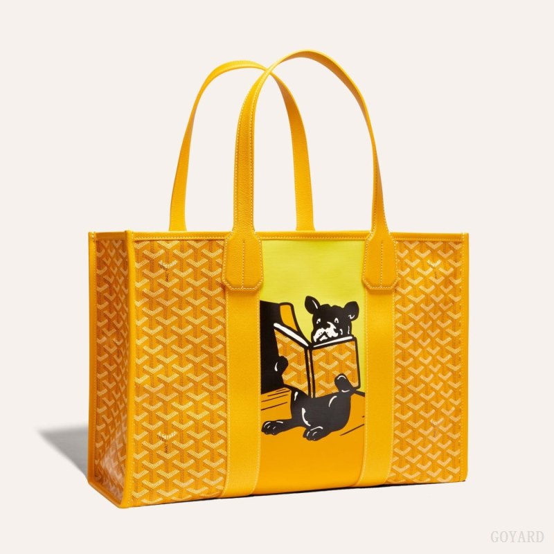 Goyard VILLETTE TOTE BAG Vesker Gul | GY-GCO5209