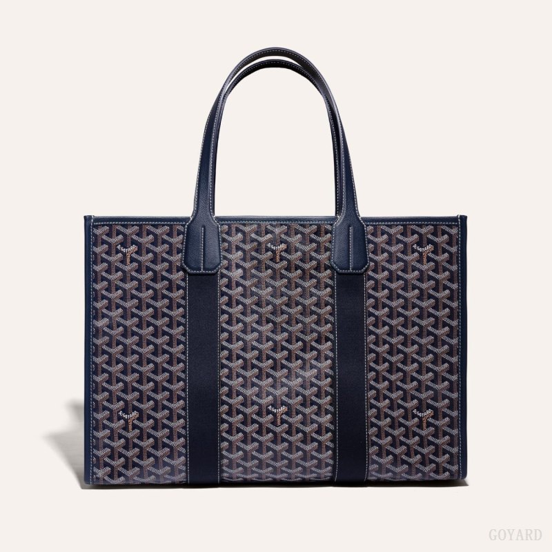 Goyard VILLETTE TOTE BAG Vesker Marineblå Blå | GY-VXE6437