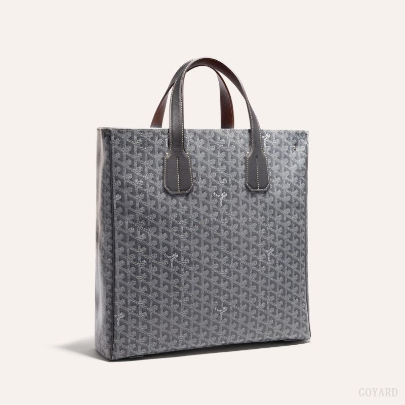 Goyard VOLTAIRE BAG Tote Veske Grå | GY-BOO1575