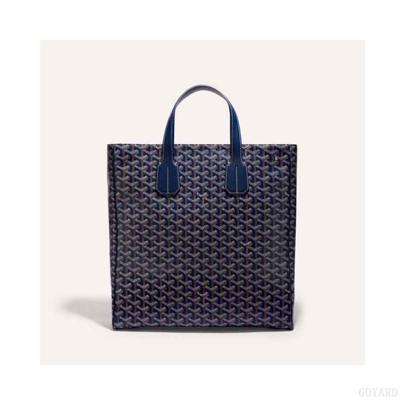 Goyard VOLTAIRE BAG Tote Veske Marineblå Blå | GY-BAP2318