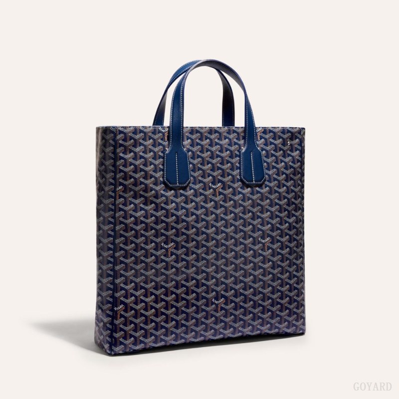 Goyard VOLTAIRE BAG Tote Veske Marineblå Blå | GY-BAP2318