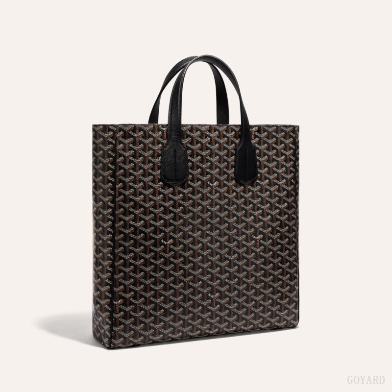 Goyard VOLTAIRE BAG Tote Veske Svarte | GY-HMX7402