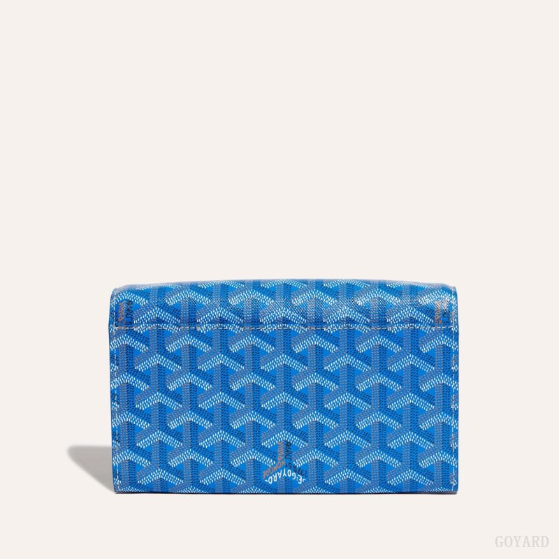 Goyard Varenne Continental Wallet Skulderveske Blå | GY-XVN5293