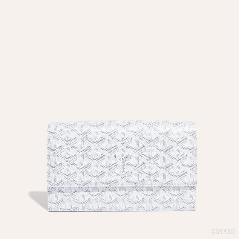 Goyard Varenne Continental Wallet Skulderveske Hvite | GY-JGU5688