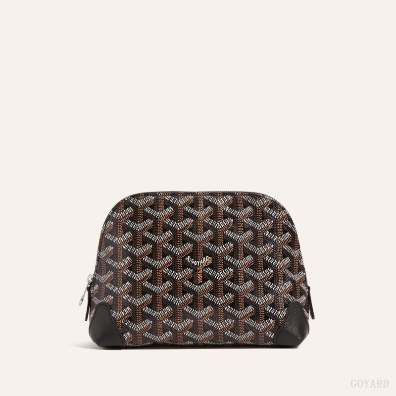 Goyard Vendôme Cosmetic Pouch Vesketilbehør Svarte | GY-RZU4869
