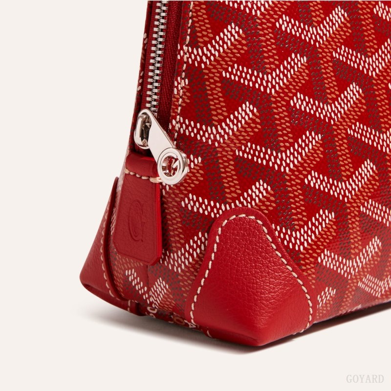 Goyard Vendôme Cosmetic Pouch Vesketilbehør Rød | GY-PNM3305