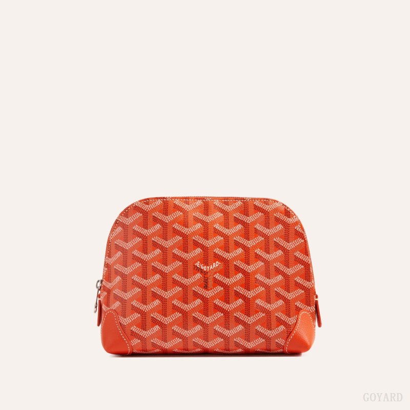 Goyard Vendôme Cosmetic Pouch Vesketilbehør Oransje | GY-DUI3350