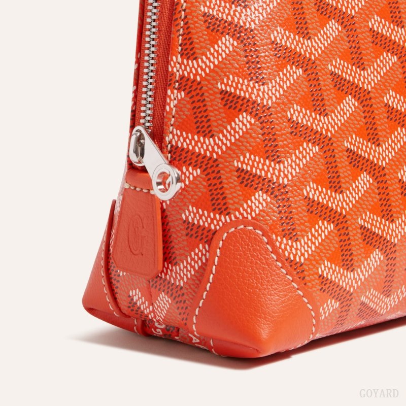 Goyard Vendôme Cosmetic Pouch Vesketilbehør Oransje | GY-DUI3350