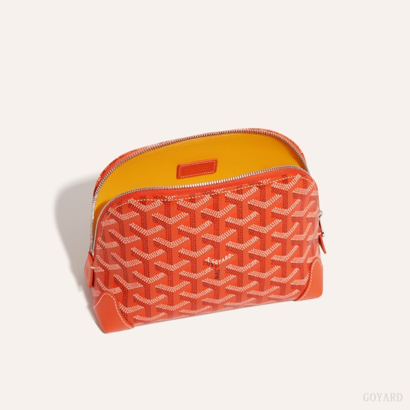Goyard Vendôme Cosmetic Pouch Vesketilbehør Oransje | GY-DUI3350