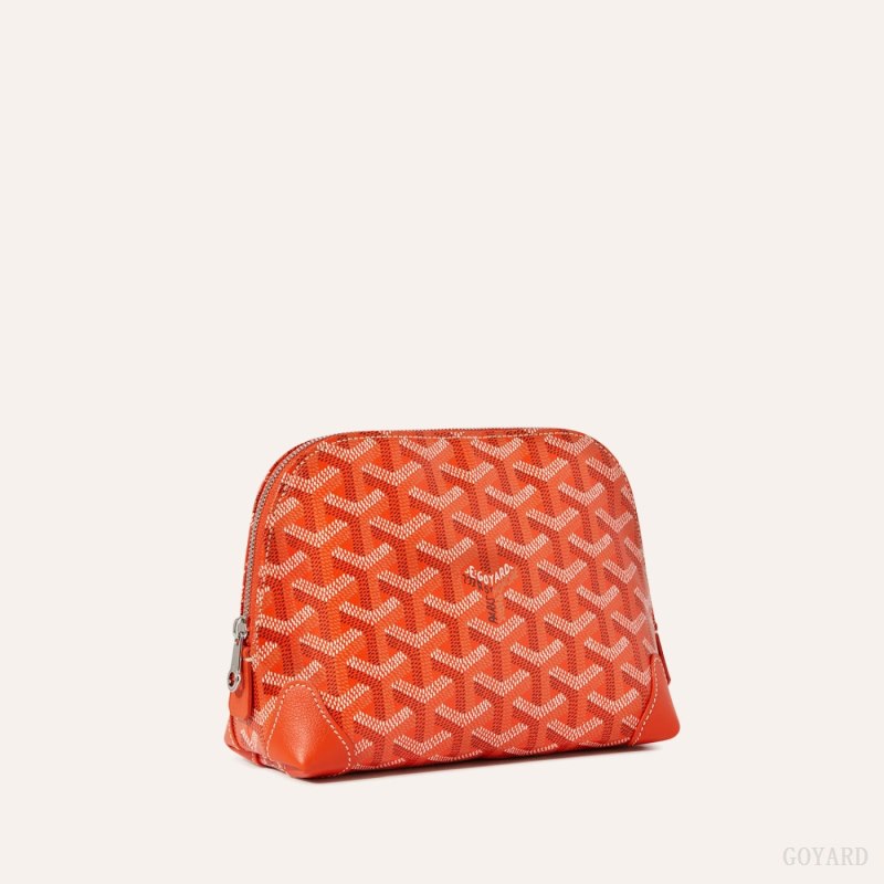 Goyard Vendôme Cosmetic Pouch Vesketilbehør Oransje | GY-DUI3350