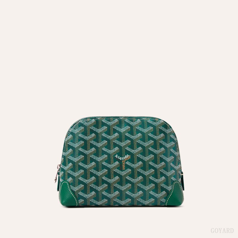 Goyard Vendôme Cosmetic Pouch Vesketilbehør Grønn | GY-IZJ6084