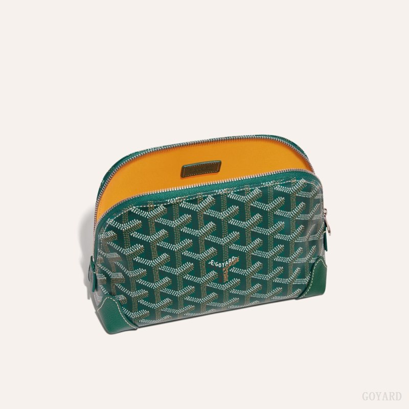 Goyard Vendôme Cosmetic Pouch Vesketilbehør Grønn | GY-IZJ6084