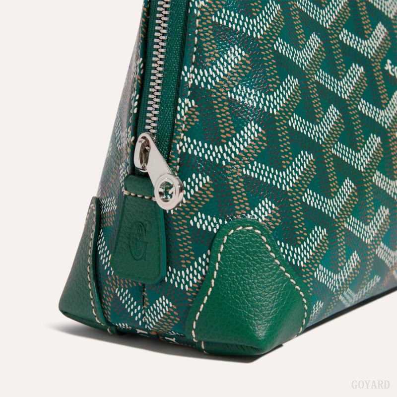 Goyard Vendôme Cosmetic Pouch Vesketilbehør Grønn | GY-IZJ6084