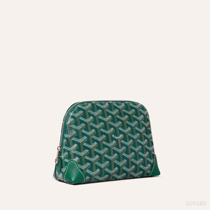 Goyard Vendôme Cosmetic Pouch Vesketilbehør Grønn | GY-IZJ6084