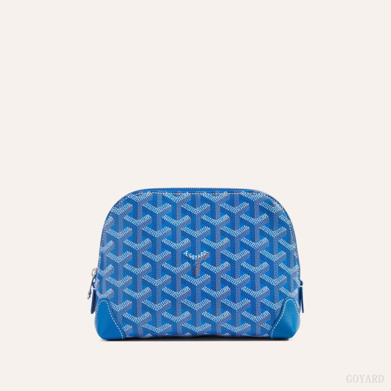 Goyard Vendôme Cosmetic Pouch Vesketilbehør Blå | GY-GCU7195