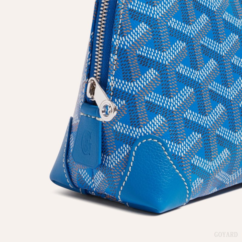 Goyard Vendôme Cosmetic Pouch Vesketilbehør Blå | GY-GCU7195