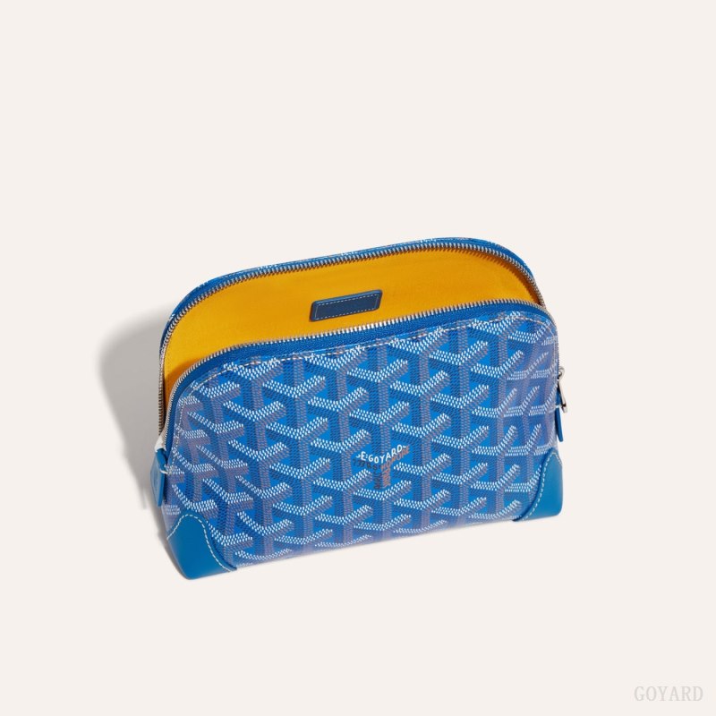 Goyard Vendôme Cosmetic Pouch Vesketilbehør Blå | GY-GCU7195