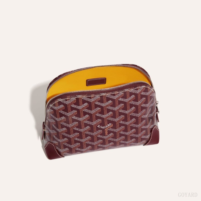 Goyard Vendôme Cosmetic Pouch Vesketilbehør Burgunder | GY-JKH4411