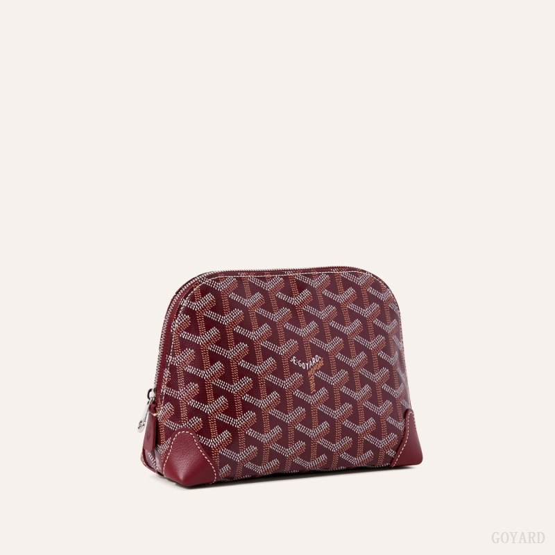 Goyard Vendôme Cosmetic Pouch Vesketilbehør Burgunder | GY-JKH4411