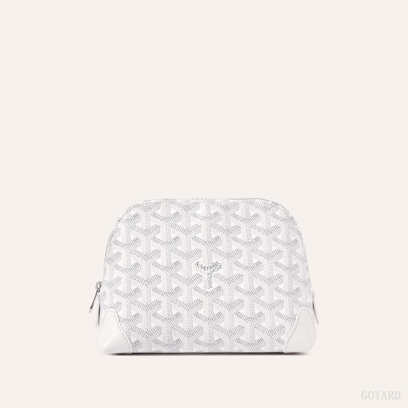 Goyard Vendôme Cosmetic Pouch Vesketilbehør Hvite | GY-XGW4796