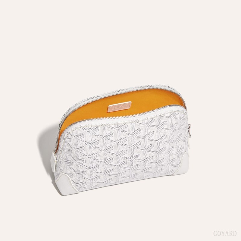 Goyard Vendôme Cosmetic Pouch Vesketilbehør Hvite | GY-XGW4796